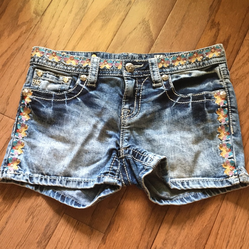 Girls Miss me shorts